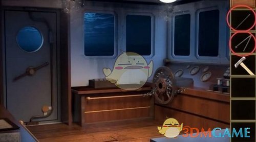 《密室逃脱22：海上惊魂》第十四关图文攻略
