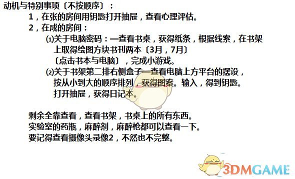 《狂怒：精神异常》成线图文通关攻略