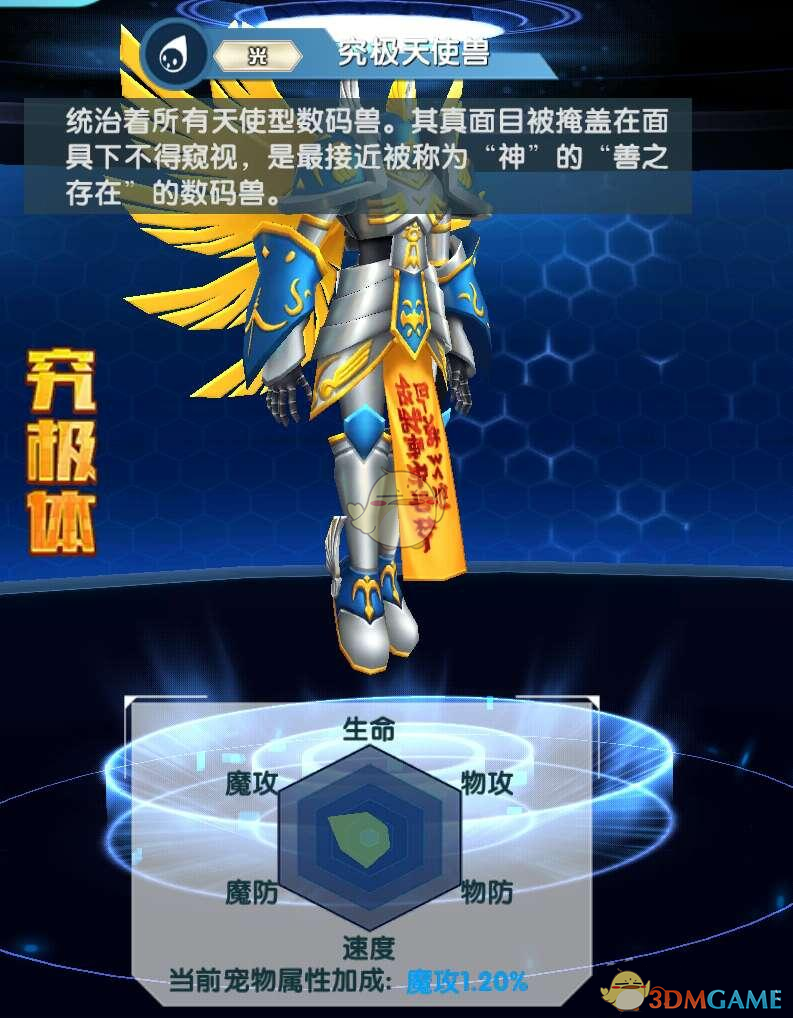 《究极进化》天使详解