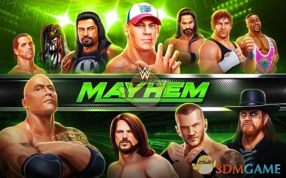 《WWE：混战》上架双平台 画面堪比WWE直播表演