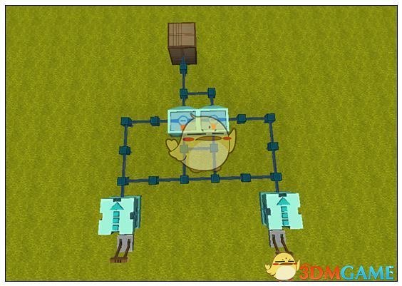 《迷你世界》算法器双控开关教程