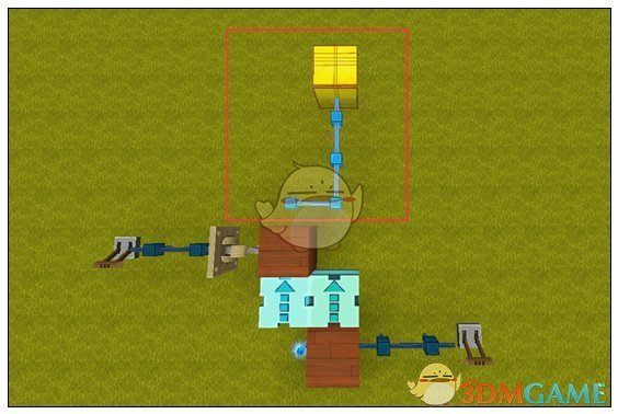 《迷你世界》双控开关电路教程