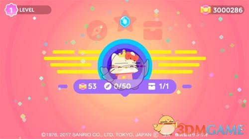《超级幻影猫2》手游加入HelloKitty 圣诞版新增旋转木马