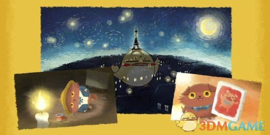 《猫画家喵保》手游上架IOS平台 猫奴吸猫的日常