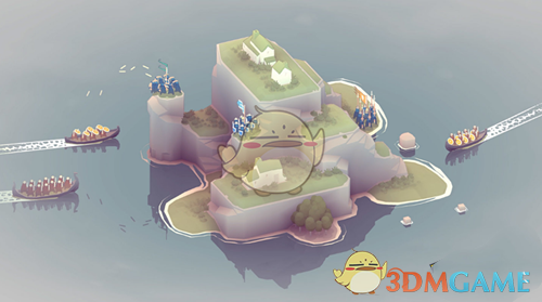 策略手游《Bad North》确认2018年上架 共同抵抗维京海盗