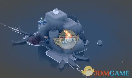 策略手游《Bad North》确认2018年上架 共同抵抗维京海盗