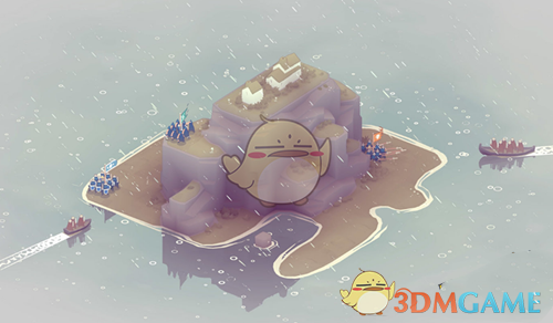 策略手游《Bad North》确认2018年上架 共同抵抗维京海盗