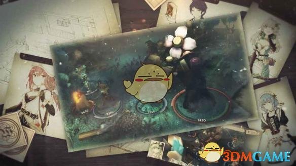 战旗卡牌类手游《Zold：out》游戏画面曝光