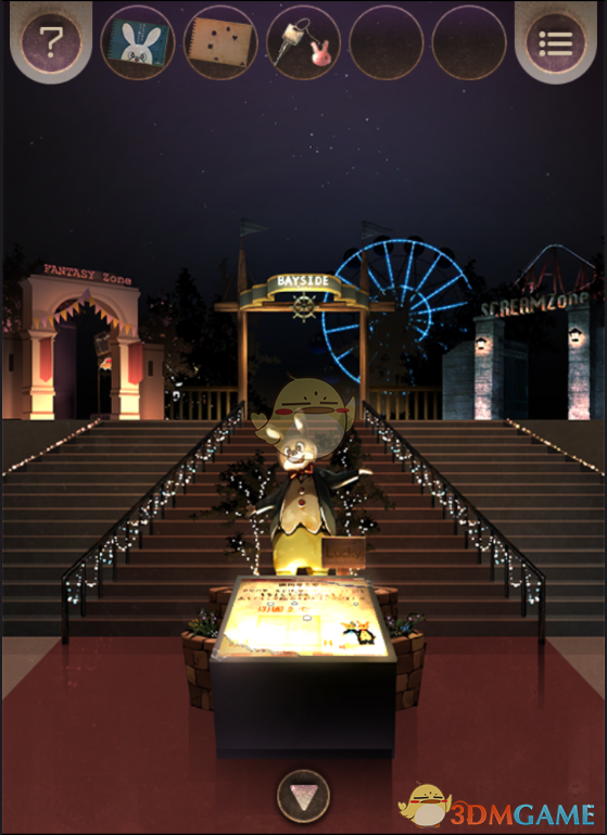 《脱出游戏：从游乐园逃脱》3DM安卓汉化版手游发布！