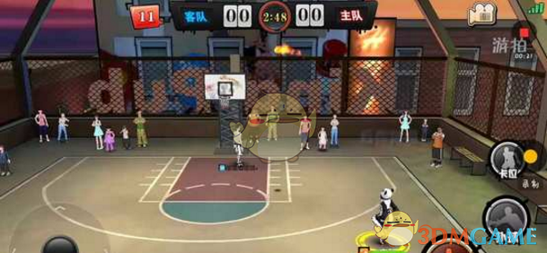 《街头篮球手游》最佳投篮按键时间解析