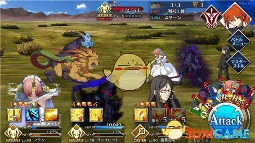 《FGO》国服第七章绝对魔兽战线副本攻略