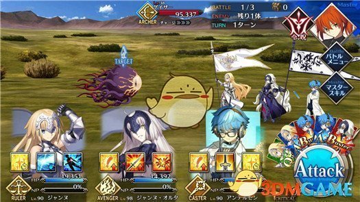 《FGO》国服第七章绝对魔兽战线副本攻略