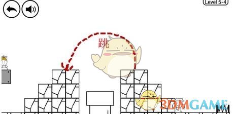 《奇怪的大冒险》第5-4关攻略