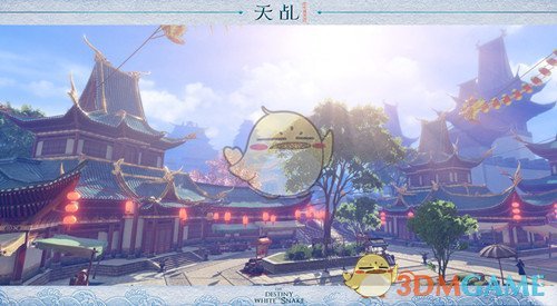 蜗牛数字 细腻画质《天乩》手游HDR技术揭秘