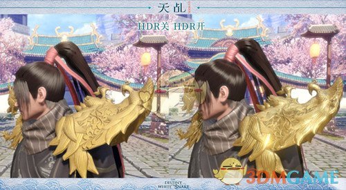 蜗牛数字 细腻画质《天乩》手游HDR技术揭秘