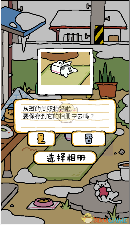 《猫咪后院》3DM安卓汉化版手游发布！