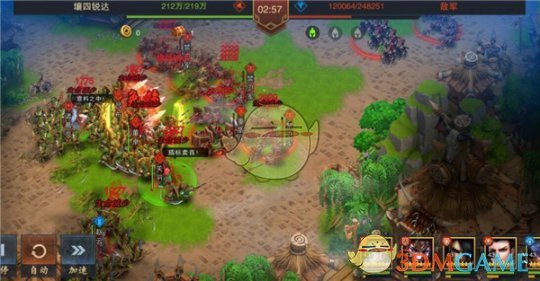 三国即时激战 《血染征袍》付费删档测试今日火爆开启