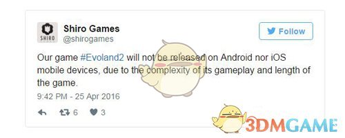 《进化之地2》2月28日上架移动端 率先登陆iOS平台