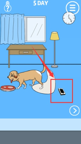 《手机被藏起来了》第5关攻略