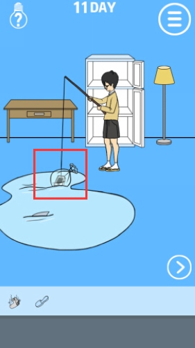 《手机被藏起来了》第11关攻略