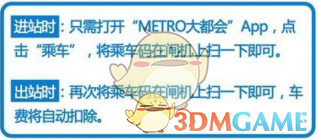 《Metro大都会》乘车码获得方法介绍