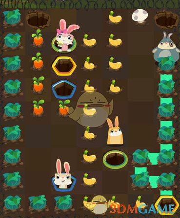 《抖音短视频》兔子吃萝卜是什么游戏？