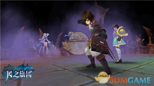 兰泽拉诺的救赎 《风之旅团》百系兵器召唤真勇士