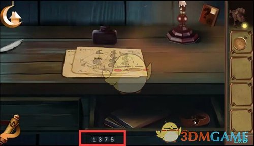 《密室逃脱绝境系列2海盗船》第8关攻略