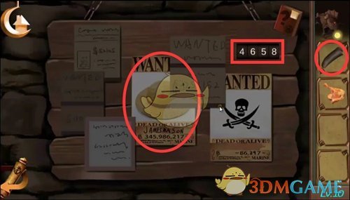 《密室逃脱绝境系列5海盗船》第10关攻略