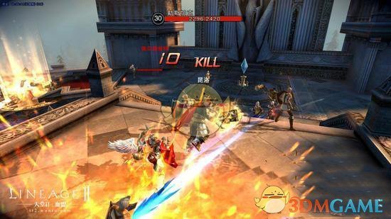 《天堂2：血盟》手游攻城战玩法介绍