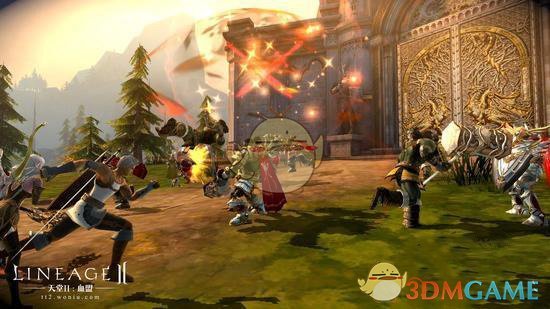 《天堂2：血盟》手游攻城战玩法介绍