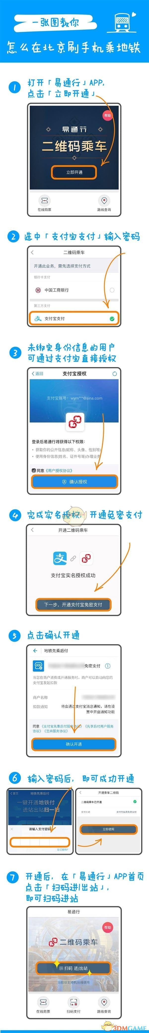 《易通行》使用教程