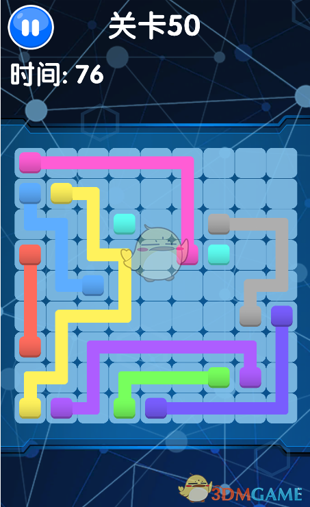 《欢乐六边形》连线专家第50关攻略