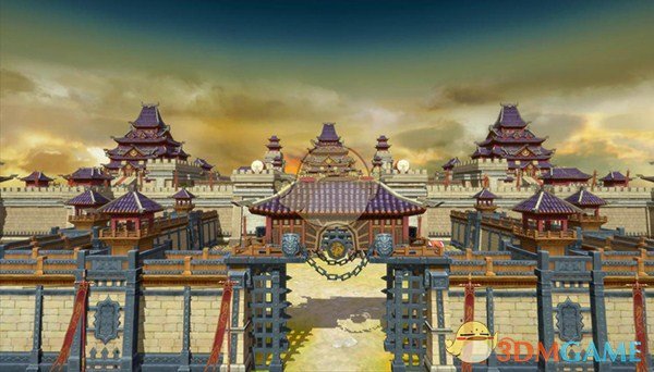 《远征手游》世界地图