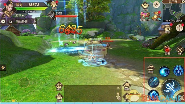《远征手游》基础操作