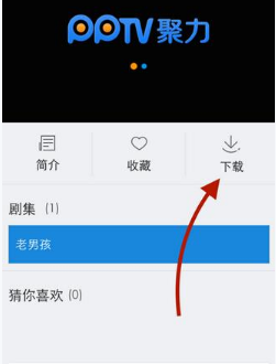 《PPTV网络电视》下载电影方法