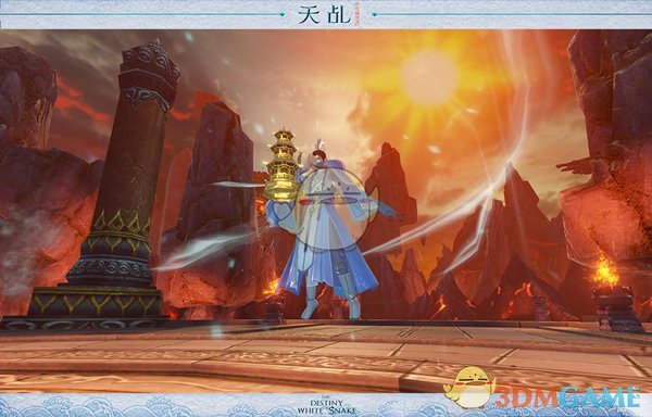 烽火照仙台 天乩手游守护玩法揭秘