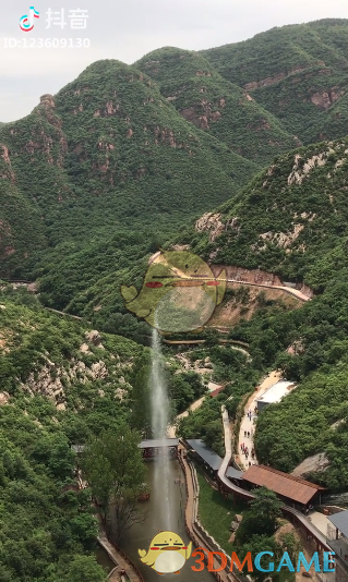 抖音呐喊喷泉是什么意思