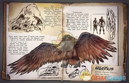 《方舟：生存进化》阿根廷巨鹰图鉴