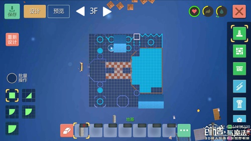 创造与魔法水晶宫怎么做 创造与魔法建筑创造教程