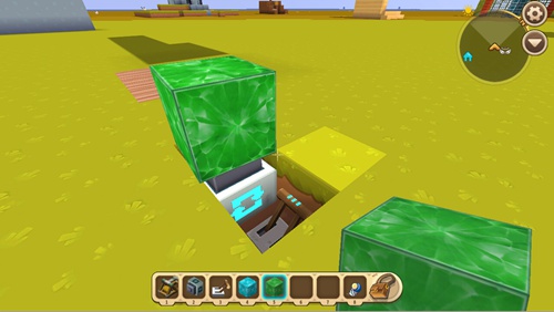《迷你世界》重叠方块制作方法 重叠方块怎么做