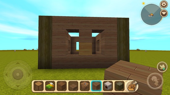 《迷你世界》复古风冒险小屋建造教学