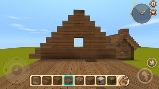 《迷你世界》复古风冒险小屋建造教学