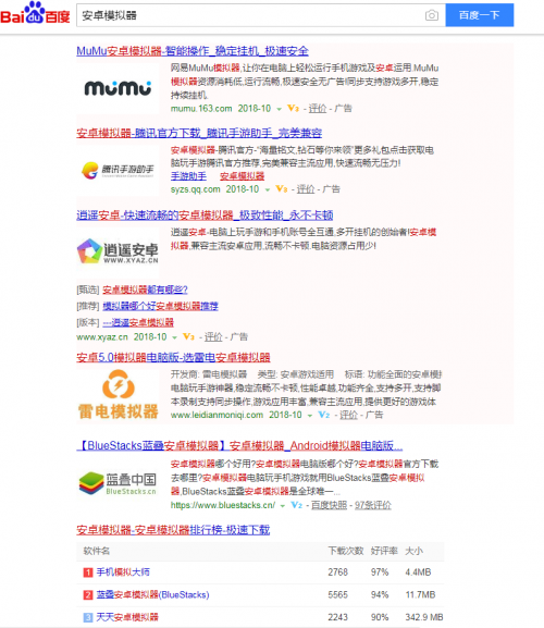 做最好的PC端Android模拟器 天天模拟器跑分测试