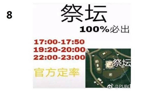 刺激战场信号枪什么时候刷新