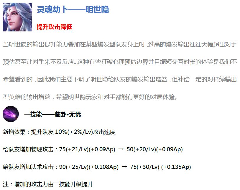 《王者荣耀》10月30日全服不停机更新公告