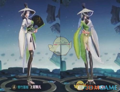 《王者荣耀》上官婉儿皮肤外观一览