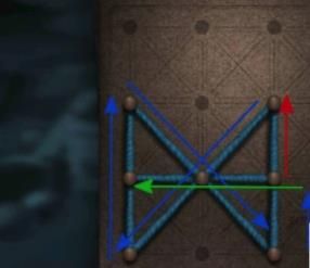 《第五人格》圣诞一笔画第五天怎么画