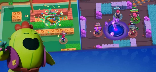 《荒野乱斗Brawl Stars》评测 一款速战速决的轻量版“吃鸡”手游