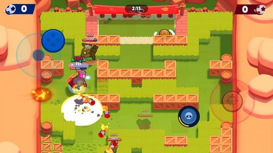 《荒野乱斗Brawl Stars》评测 一款速战速决的轻量版“吃鸡”手游